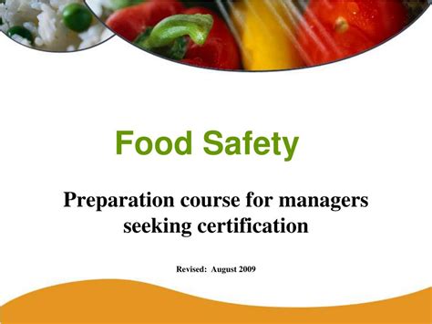 Ppt Food Safety Powerpoint Presentation Id459326