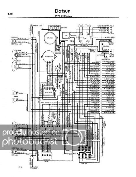 1977 Datsun 280z Wiring Diagram