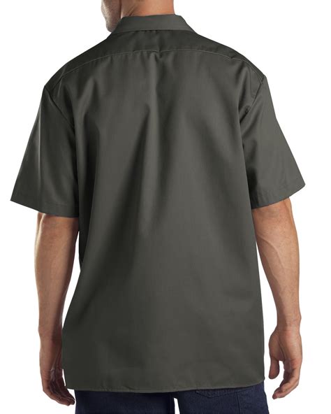 Dickies Mens Short Sleeve Work Shirt Us Generic Non Priced