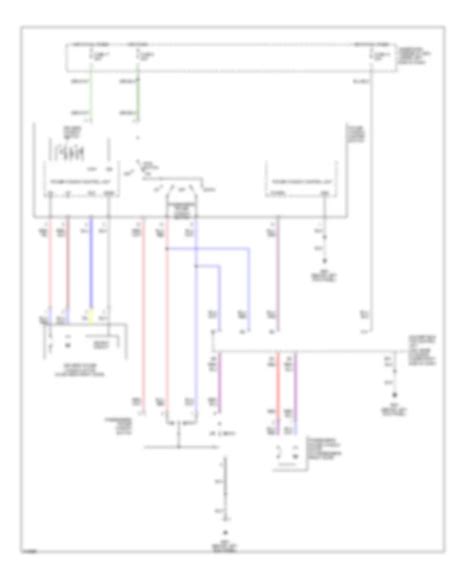 Электросхемы ПРИВОД СТЕКЛОПОДЪЕМНИКОВ Honda S2000 2009 Wiring