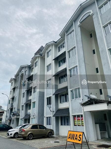 Ground Floor Apartment Taman Puncak Rasah Seremban 2 Untuk Dijual