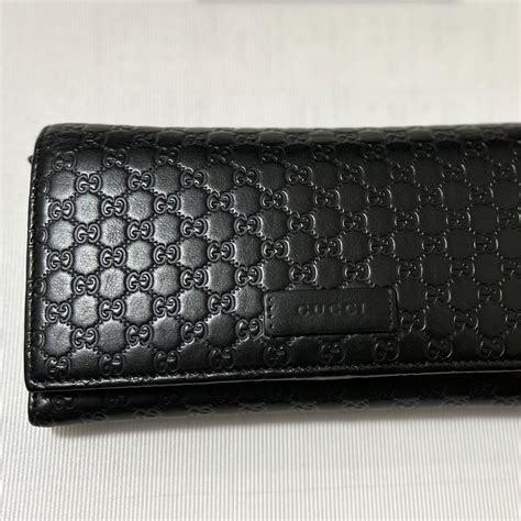 Gucci グッチ長財布 美品 Blogknakjp