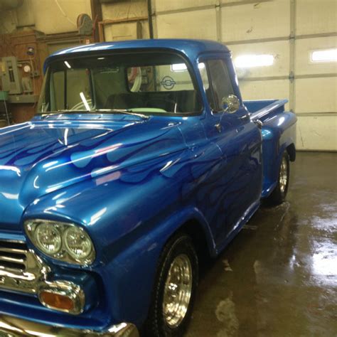 1959 Chevy Apache Custom For Sale In Casper Wyoming United States For
