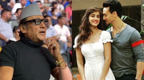 Tiger Shroff S Father Jackie Shroff Reacts To His Breakup With Disha