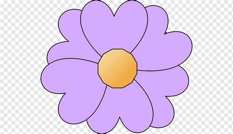 Desenho de flor roxa flor roxa roxo herbáceo Planta violeta png