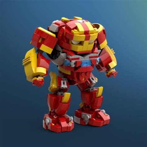 Lego® Custom Instructions HULKBUSTER 2.0