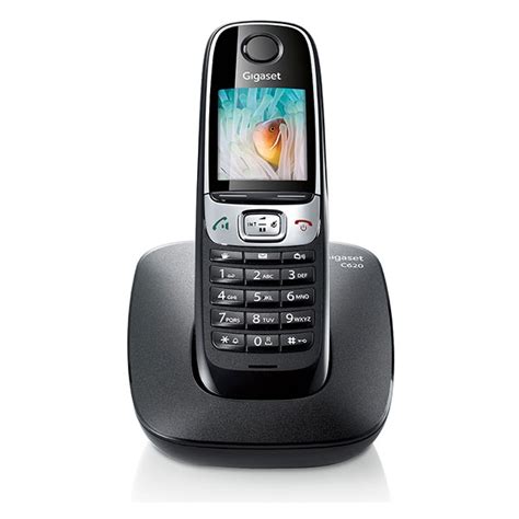 C620 Duo Black Gigaset Mobile Phone