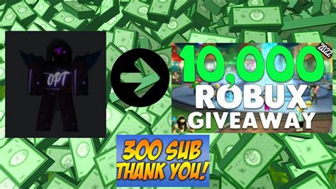 10k Robux Giveaway 400 Subs 300 Subs 10k Robux Gw Announcement