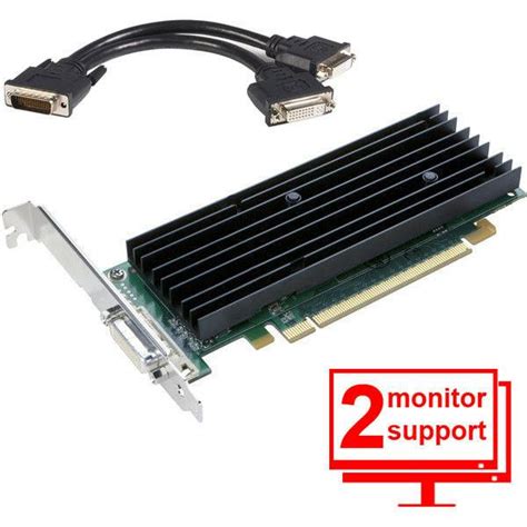 Graf Nvidia Nvs Sa Mb Ddr Pci Ex Low Pro Dual Vga Ili Dvi Dx