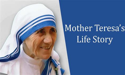 Mother Teresa Birth Anniversary मदर टेरेसा के मन में भारत बस गया और