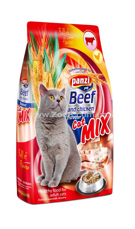 Panzi CatMix Adult Beef & Chicken (Панзи КетМикс Эдалт Говядина и ...