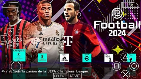 Efootball Pes Ppsspp Europeu C Mera Ps Mediafire