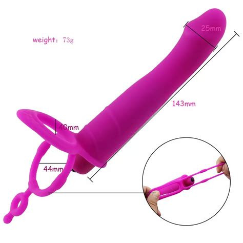 Vibrador Con Correa Para Doble Penetraci N Belove Sex Shop Arica