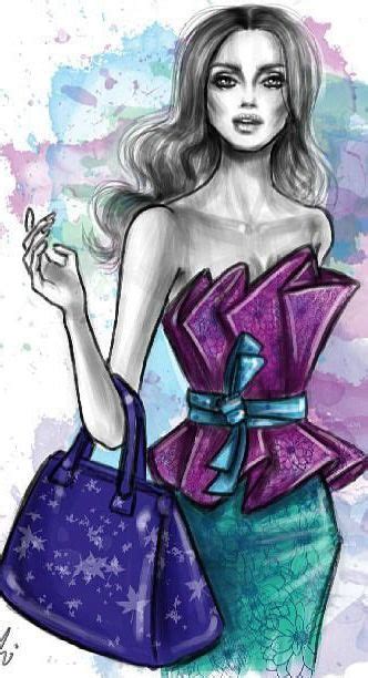 Fashion Illustration By Shamekh Bluwi