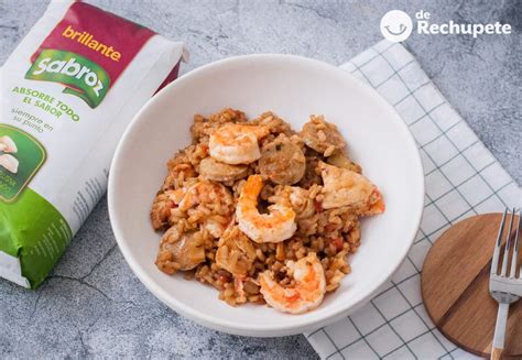 Arroz Jambalaya Receta Tradicional De La Cocina Criolla De Rechupete