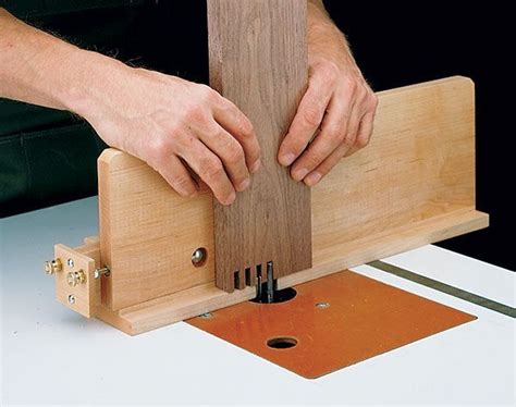 Nice Router Table Box Joint Jig Plans Any Wood Plan