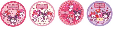 Eggandspuma「kuromi♡my Melody Cafe」ハロウィーンメニュー登場 Moshi Moshi Nippon