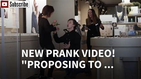 New Prank Video Proposing To Strangers In London Like Julius Dein For