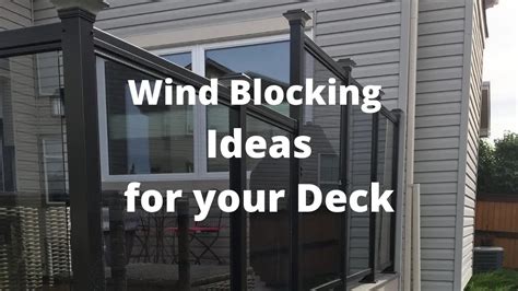 Patio Wind Block Ideas Patio Ideas