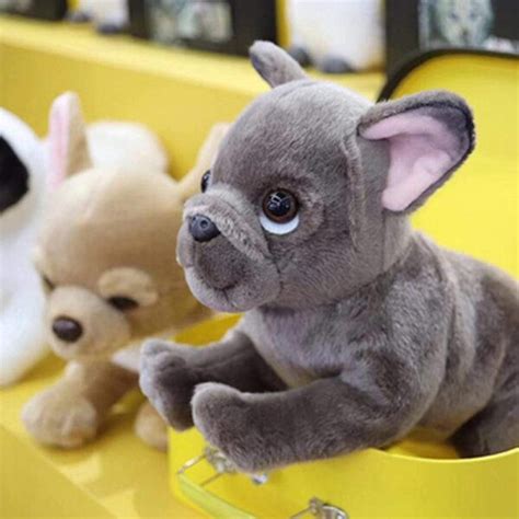 Stuffed French Bulldog Plush Toy With Box Frenchie World Shop