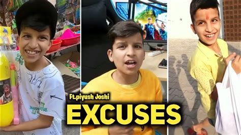 Excuses Ft Piyush Joshi Gaming Piyush Joshi Piyush Joshi Mix