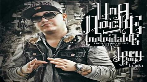 Una Noche Inolvidable Jory Original REGGAETON 2012 LIKE YouTube