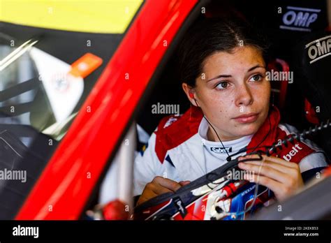 WADOUX Lilou Fra AF Corse Ferrari 488 GTE Evo Portrait During The