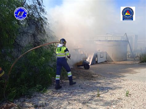 Altra Giornata Di Incendi Bruciano Varie Parti Del Territorio