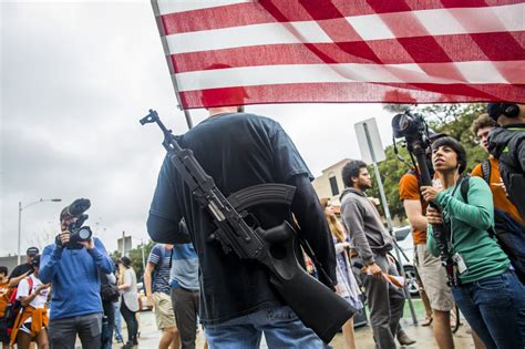 Campus Open Gun Carry Comes To Texas Here And Now