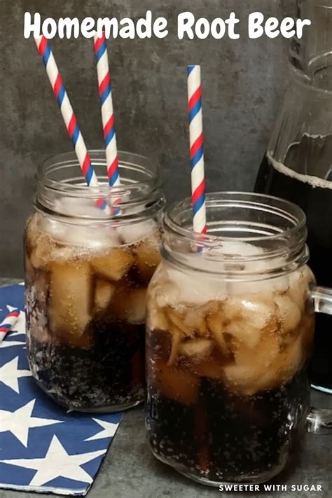 How To Make Homemade Root Beer