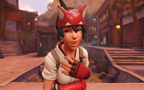 How To Unlock The Legendary Kiriko Skin In Overwatch 2