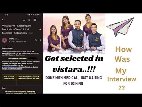 Vistara Cabin Crew Interview Experience Kolkata Tips Tricks