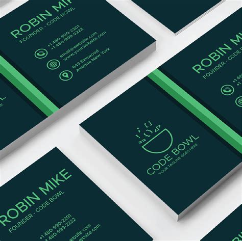 Multipurpose Business Card Volume 20 Corporate Identity Template