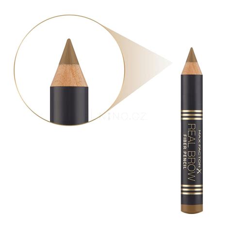 Max Factor Real Brow Tužka na obočí pro ženy 1 7 g Odstín 000 Blonde