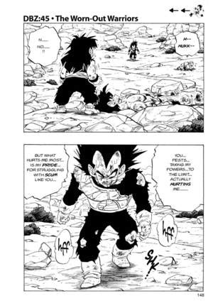 Dragon Ball Z Manga Chapters - Manga