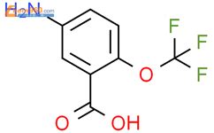 5 氨基 2 三氟甲氧基 苯甲酸 5 Amino 2 trifluoromethoxy benzoic acid 307989 56 6