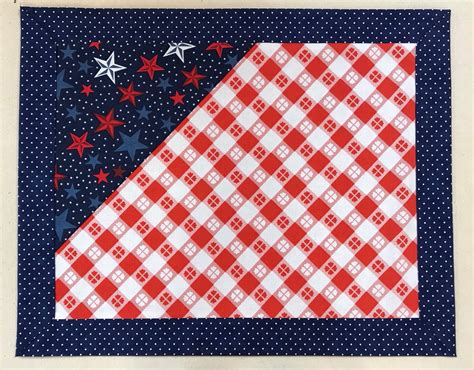 Patriotic Placemats Kit 2 Ea 1526062413