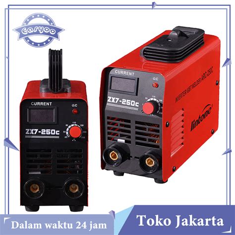 Jual Mesin Las Inverter MMA IGBT 5500 Watt Tanpa Gas Welding Machine