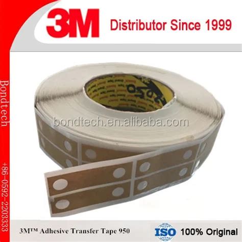 3m 950 Adhesive Transfer Tape With 300 Adhesiveclear5mil Buy 3m