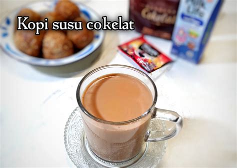 Resep Kopi Susu Cokelat oleh Nyanyah - Cookpad