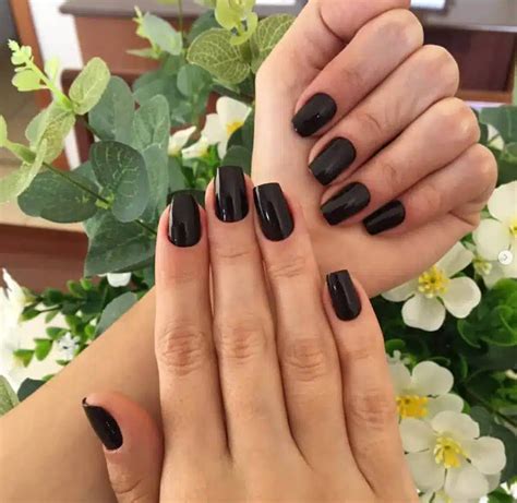 Unhas Decoradas Pretas Ideias Para Arrasar O Segredo