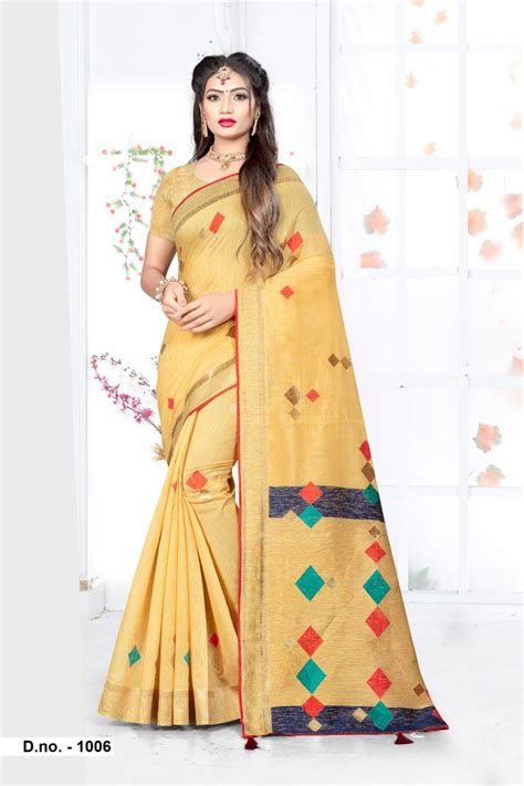 Neelkamal Weaving Silk Combo Saree Collection At Surat Wholesale Shop