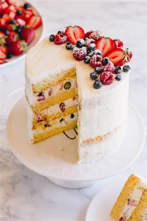 Berry Chantilly Cake Sweet Savory