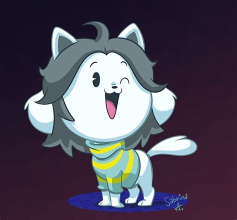 Temmie By Sibsy On Deviantart