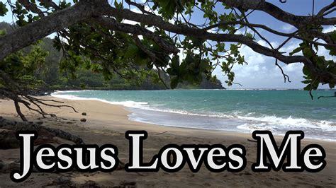 Jesus Loves Me John 316 Church Hymn Christian Bible Study