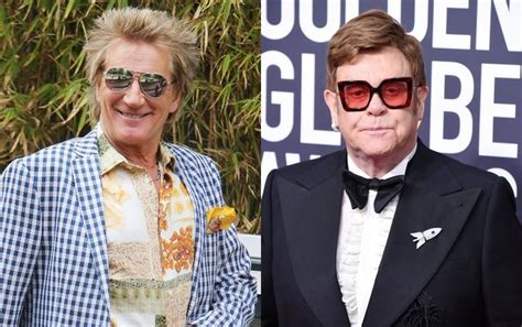 Rod Stewart Claims Elton John Rejected His Attempt To End Their Feud