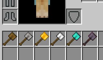 Vanilla Hammers Addon Minecraft Bedrock