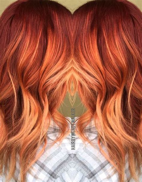 Best Balayage Ideas For Red And Copper Hair Styleoholic