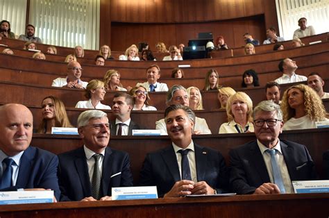 Plenković otvorio radove na novoj onkologiji KBC a Zagreb Ovo je