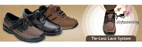 Orthopedic Shoes For Men Orthofeet Extra Wide